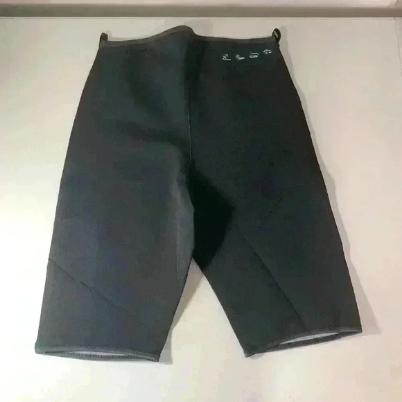 Camaro LLBean Mens Second Skin Neoprene Shorts Black XL Ultraflex Lightweight. - Picture 2 of 10